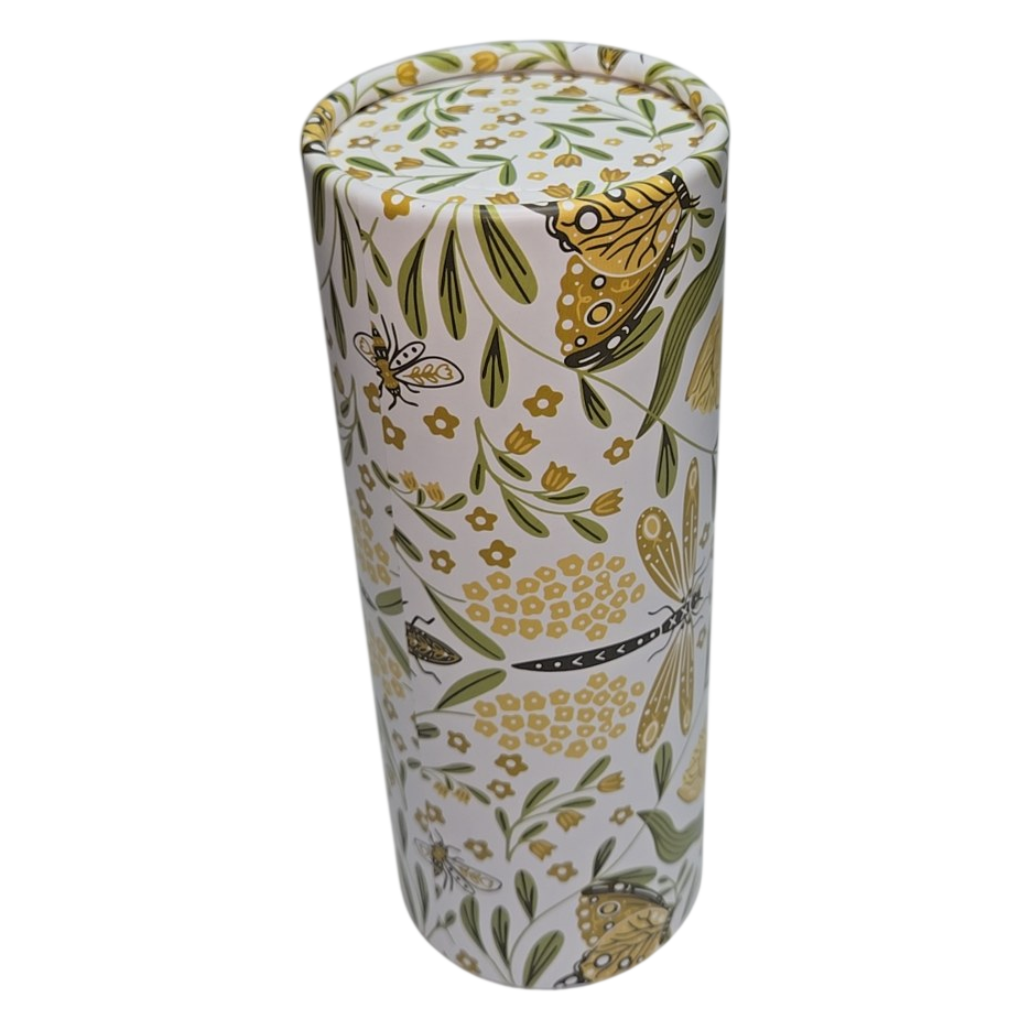 Butterfly Floral Car Cup Holder Tissue Tube