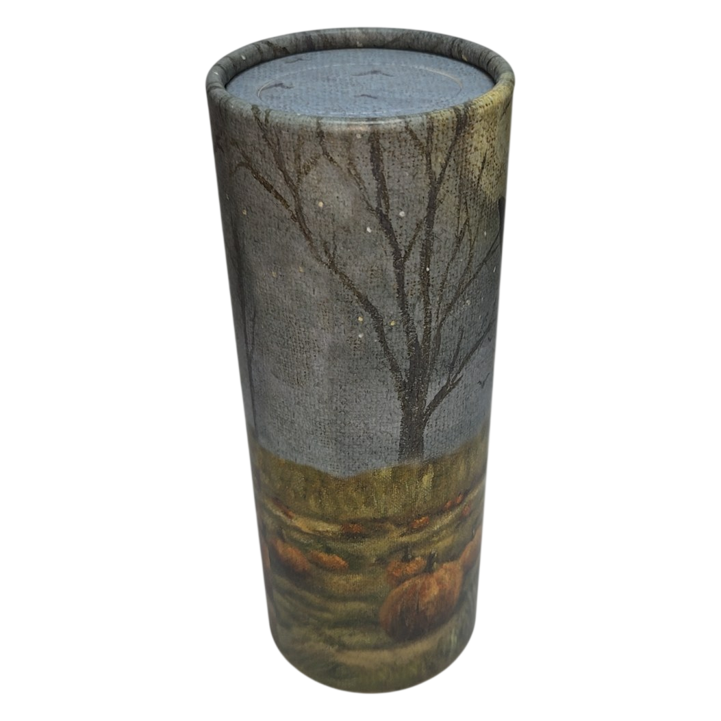 Halloween Witch Cat Cup Holder Tissue Tube