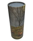 Halloween Witch Cat Cup Holder Tissue Tube