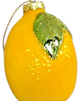 Lemon Glass Christmas Ornament