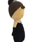 Audrey Hepburn Crochet Amigurumi Doll