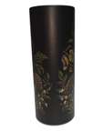 Mushroom & Wildflower Botanical Car Cup Holder Tissue Tube