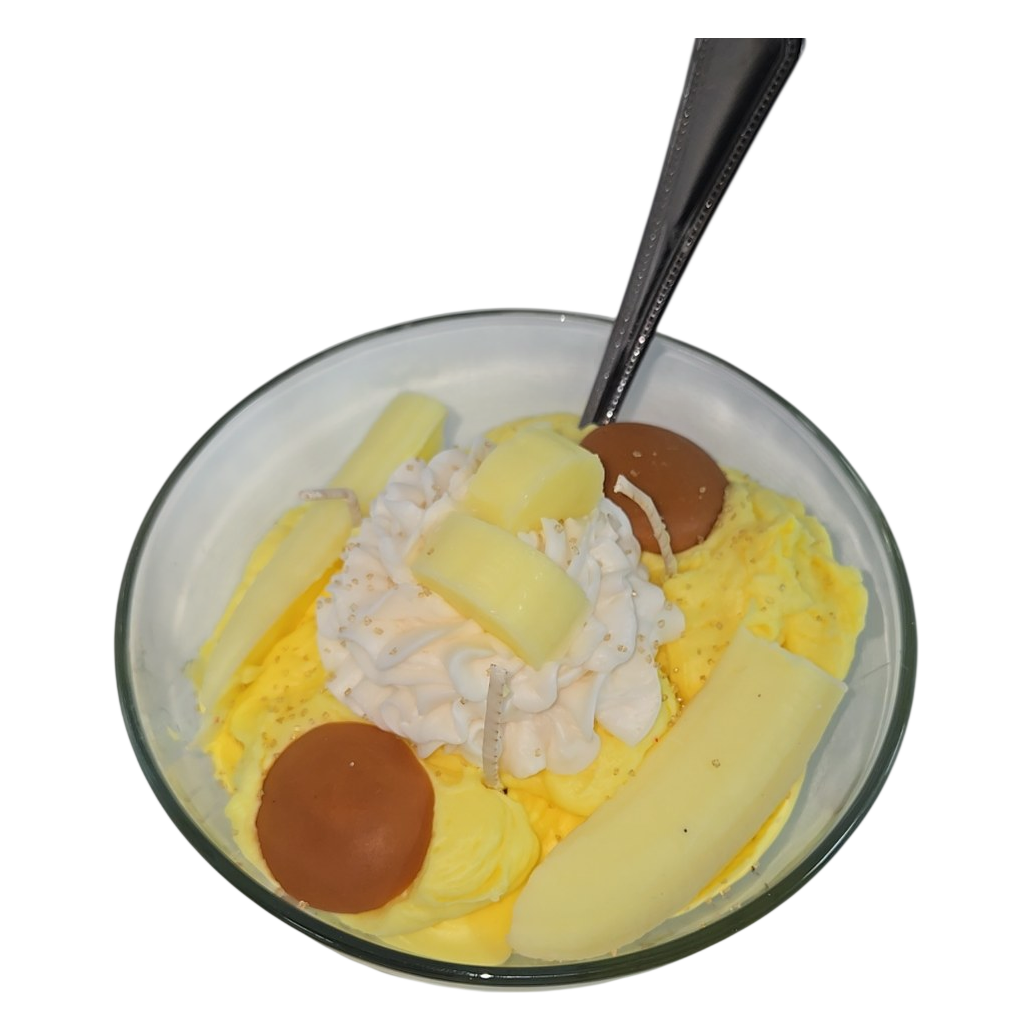 Banana Pudding Candle