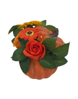 Soap Flowers Sunflowers in Pumpkin