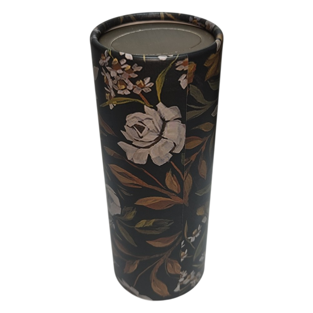 Floral Botanical Car Cup Holder Tissue Tube