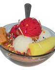 Sundae Dessert Candle