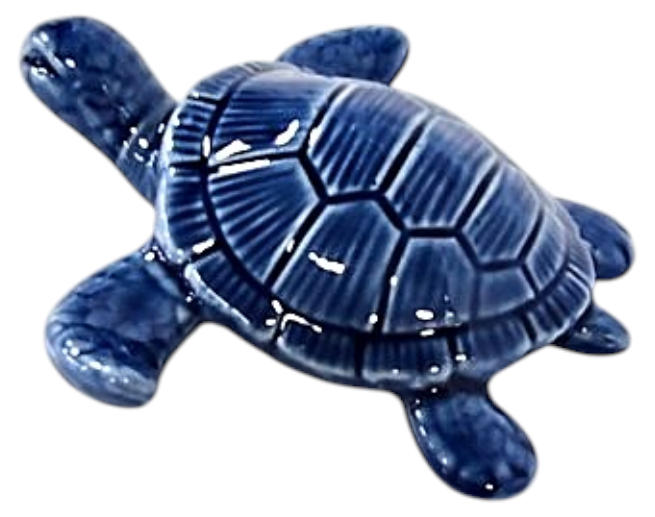 Sea Turtle Figurine Decor