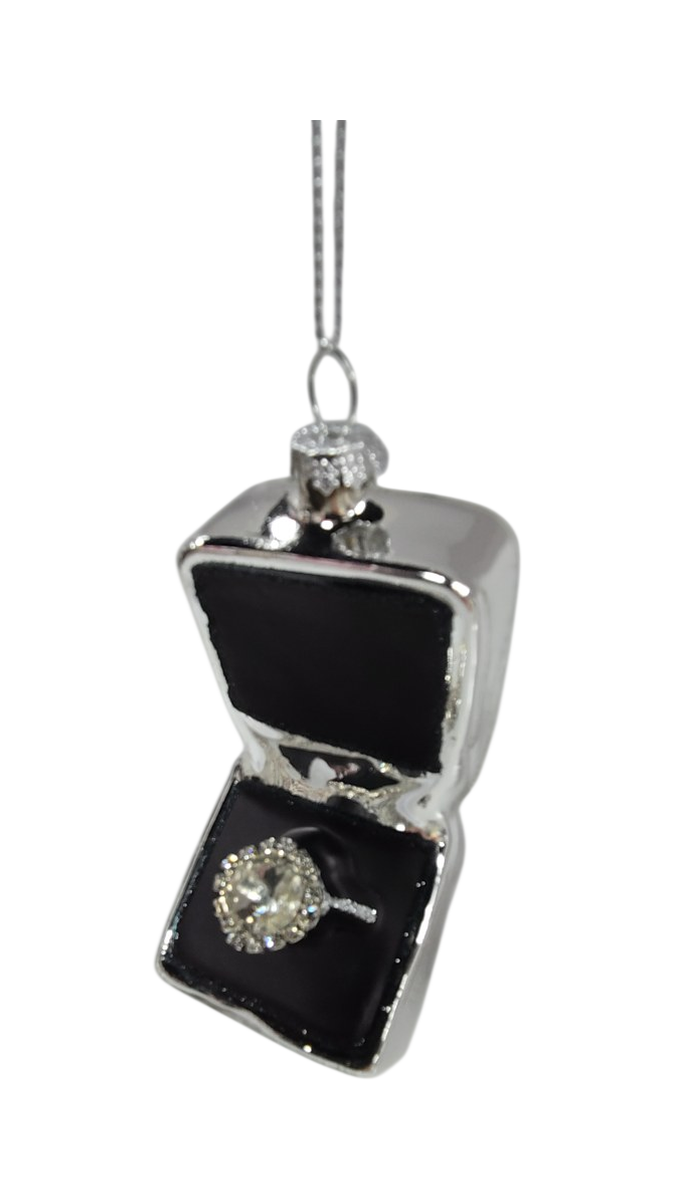 Engagement Ring Box Ornament