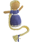 Handmade Crochet Rapunzel Princess Amigurumi Dolll