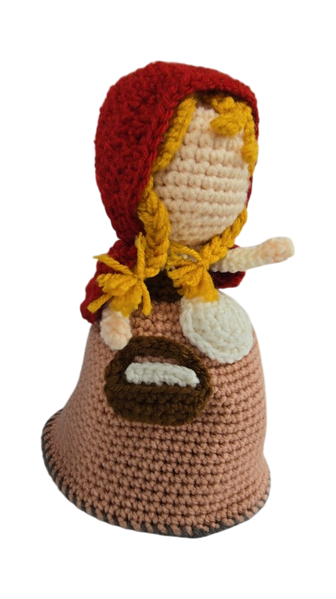 Little Red Riding Hood Crochet Amigurumi Doll