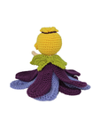 Handmade Amigurumi Crochet Princess Peony Doll – Purple & Lavender