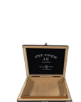 Coco Chanel Inspired Leopard Print Cigar Box Handbag