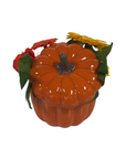 Soap Flowers Sunflowers in Pumpkin