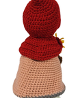 Little Red Riding Hood Crochet Amigurumi Doll