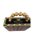 Gucci-Inspired Cigar Box Purse