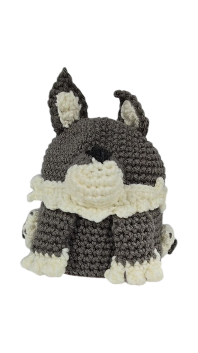 Little Red Riding Hood Crochet Amigurumi Doll