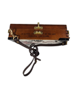 La Gloria Cubana Cigar Box Paisley Crossbody Purse