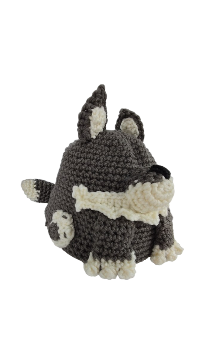 Little Red Riding Hood Crochet Amigurumi Doll