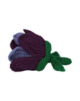 Handmade Amigurumi Crochet Princess Peony Doll – Purple & Lavender