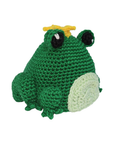 Handmade Crochet Princess And The Frog Amigurumi Doll