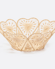 Heartfelt Handwoven Iraca Bread Basket