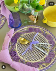 Caracol Handwoven Iraca Placemat
