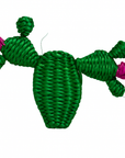 Cactus Handwoven Iraca Napkin Ring