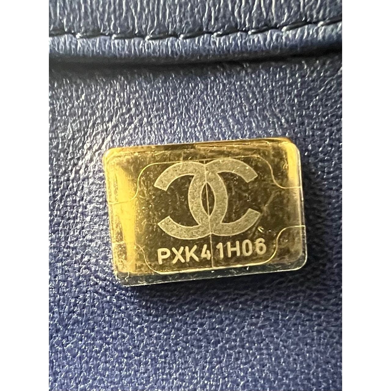 Chanel Shaded Calfskin Sequins Mini Flap Shoulder Bag