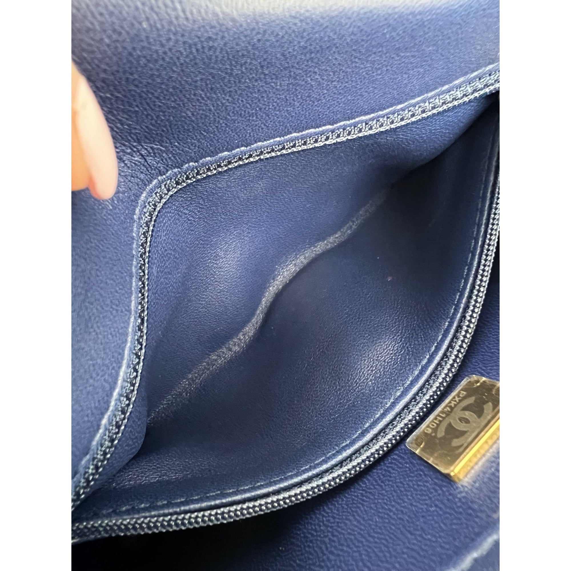 Chanel Shaded Calfskin Sequins Mini Flap Shoulder Bag