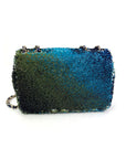 Chanel Shaded Calfskin Sequins Mini Flap Shoulder Bag