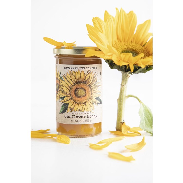 Sunflower Honey 3oz.