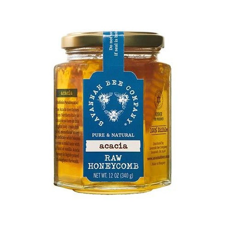Honey Comb Hex Jar