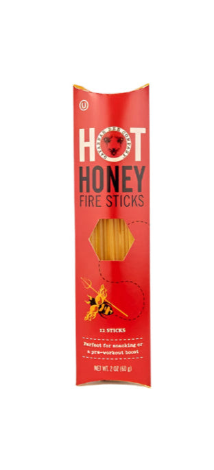 Hot Honey Straws