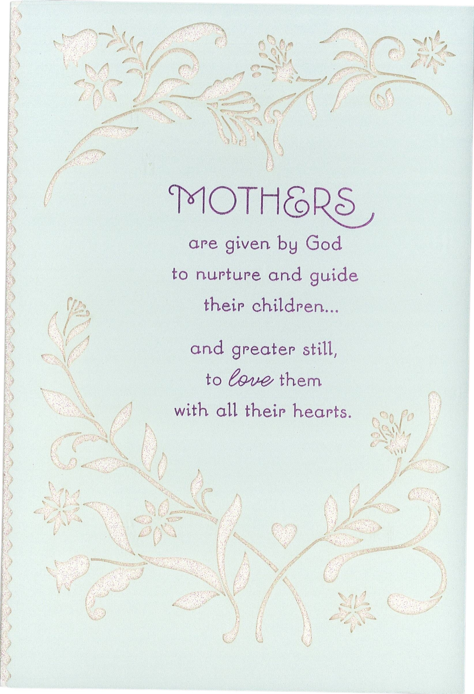 DaySpring Mother's Day Card – The Strawberry Shop