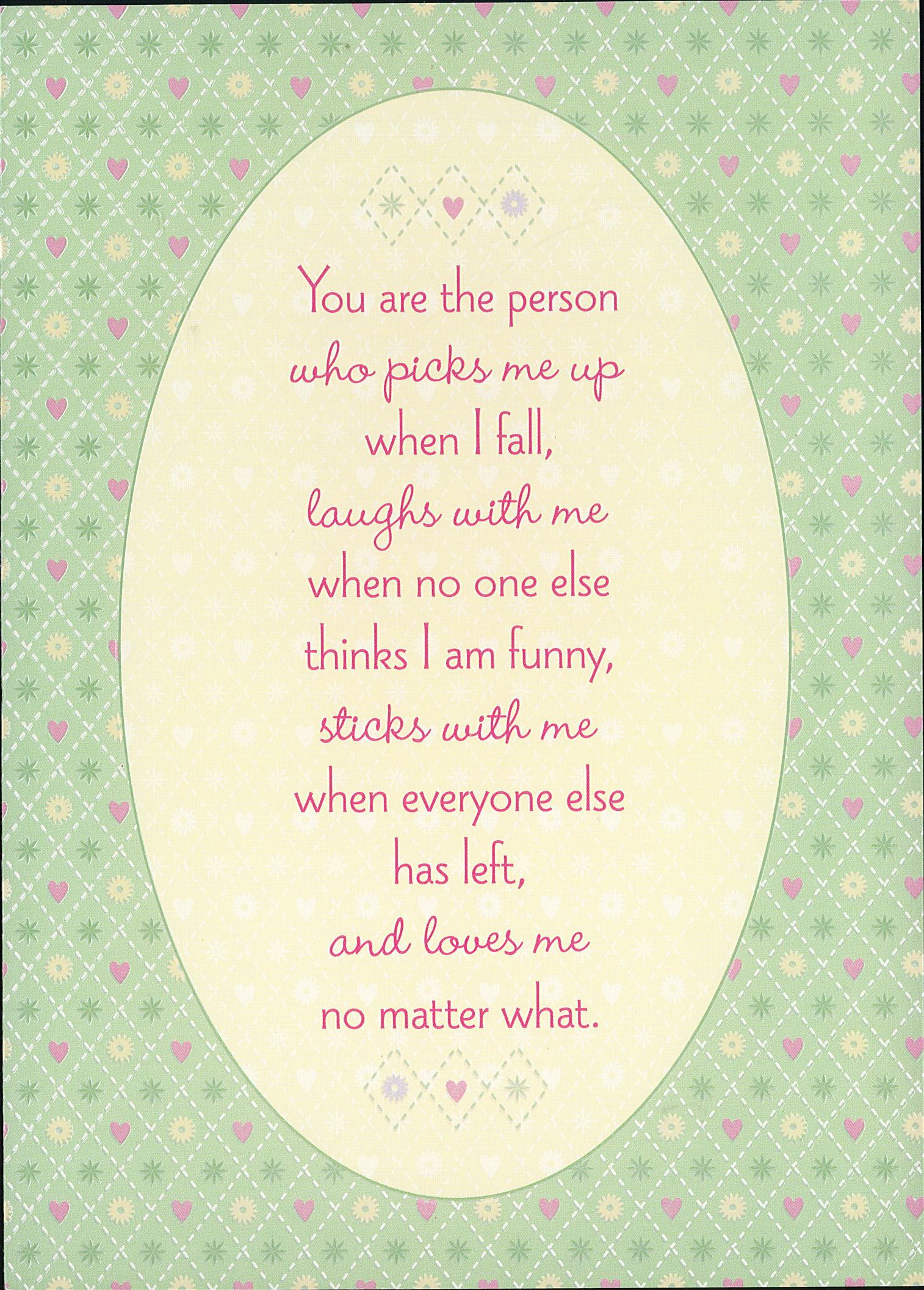 Mother's Day Card