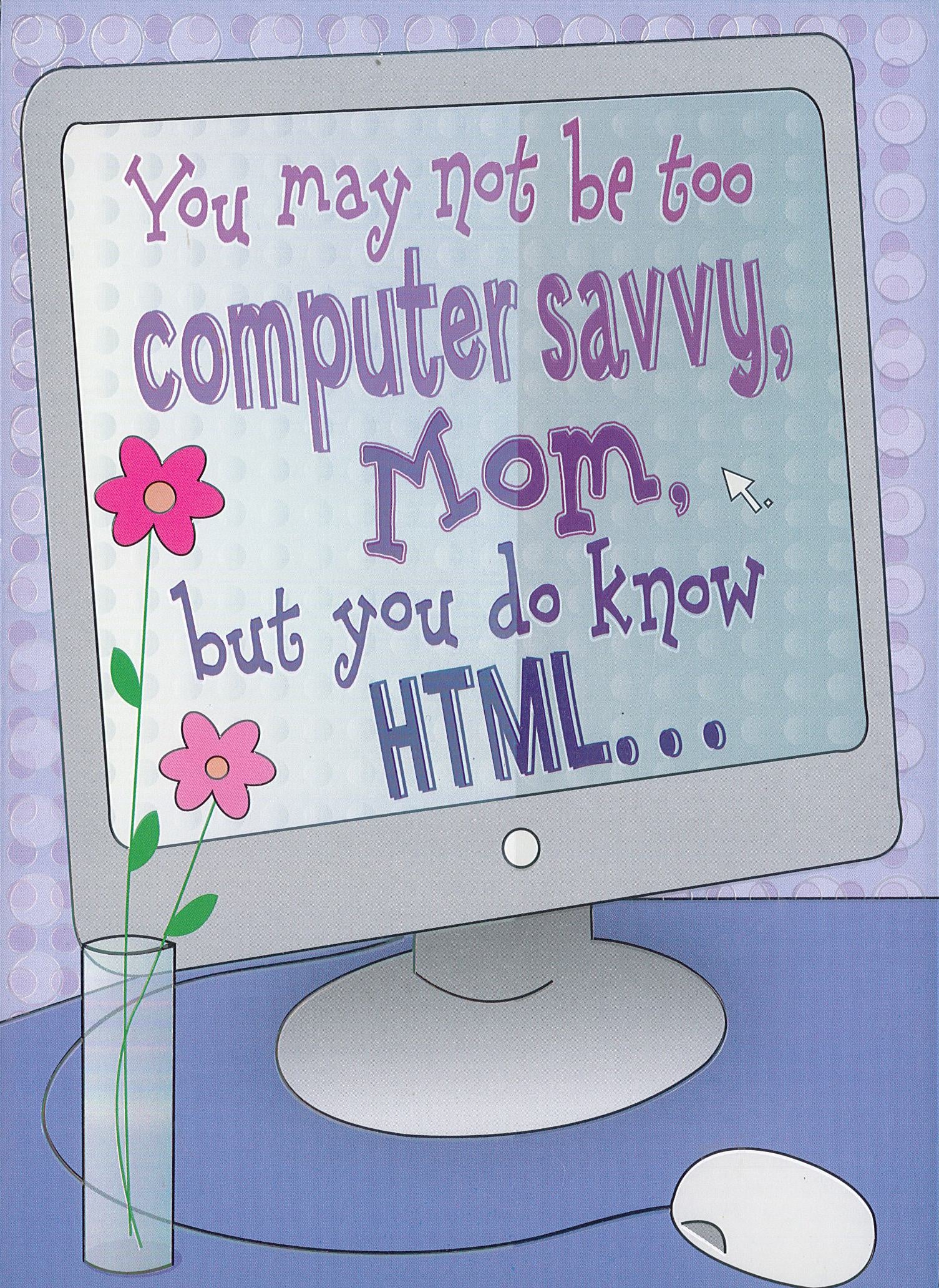 Mother's Day Card