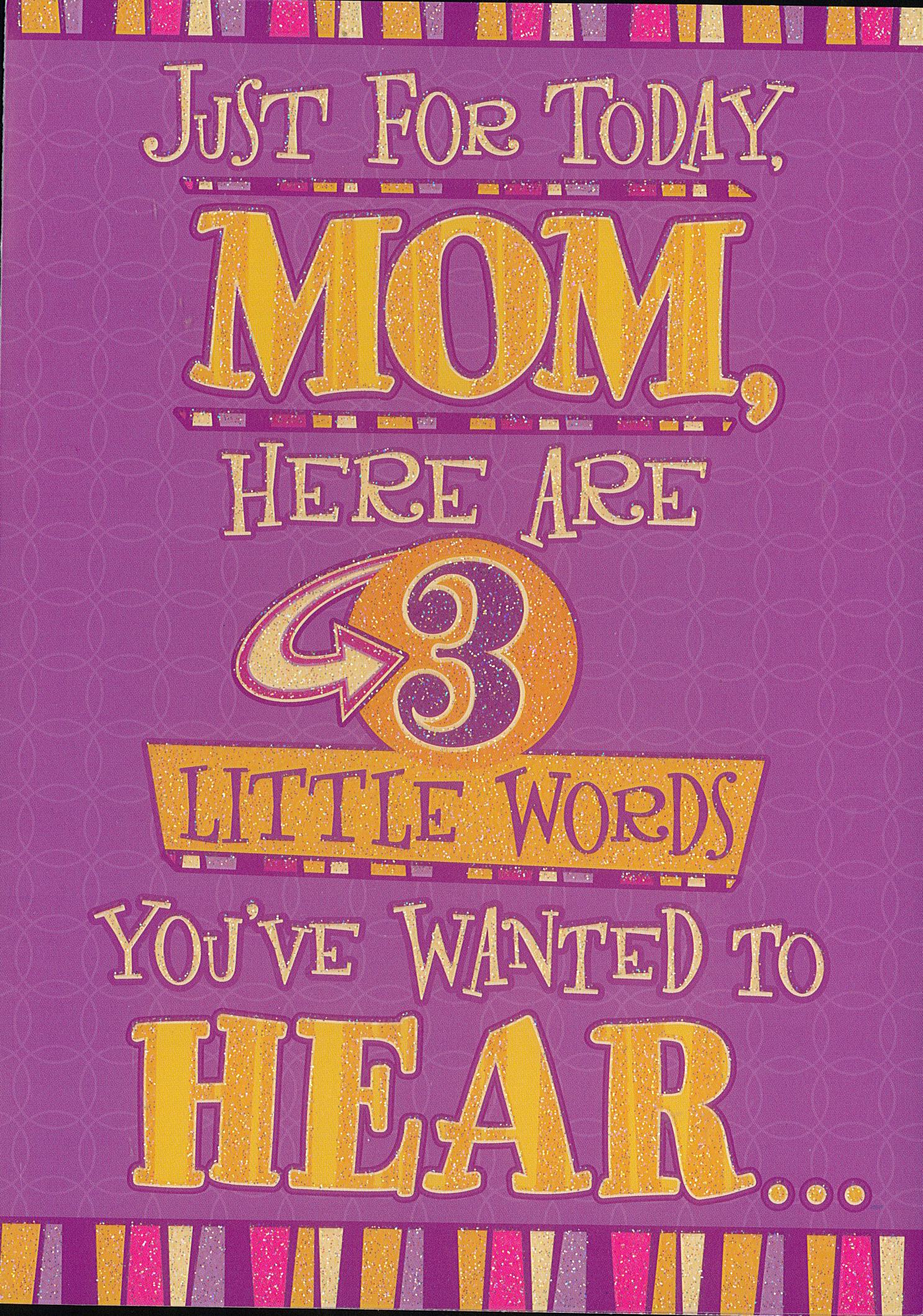 Mother's Day Card