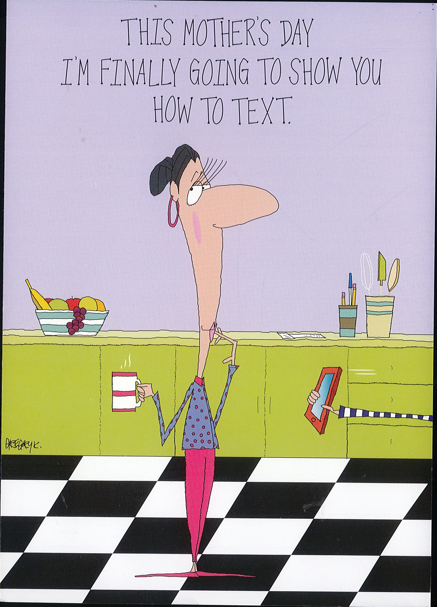 Mother's Day Card