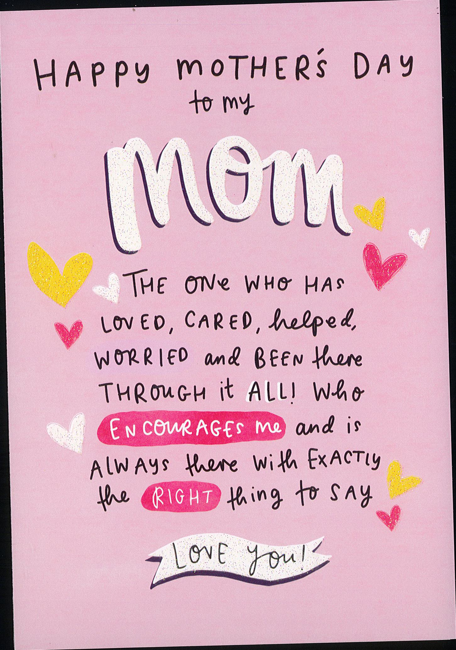 Mother's Day Card