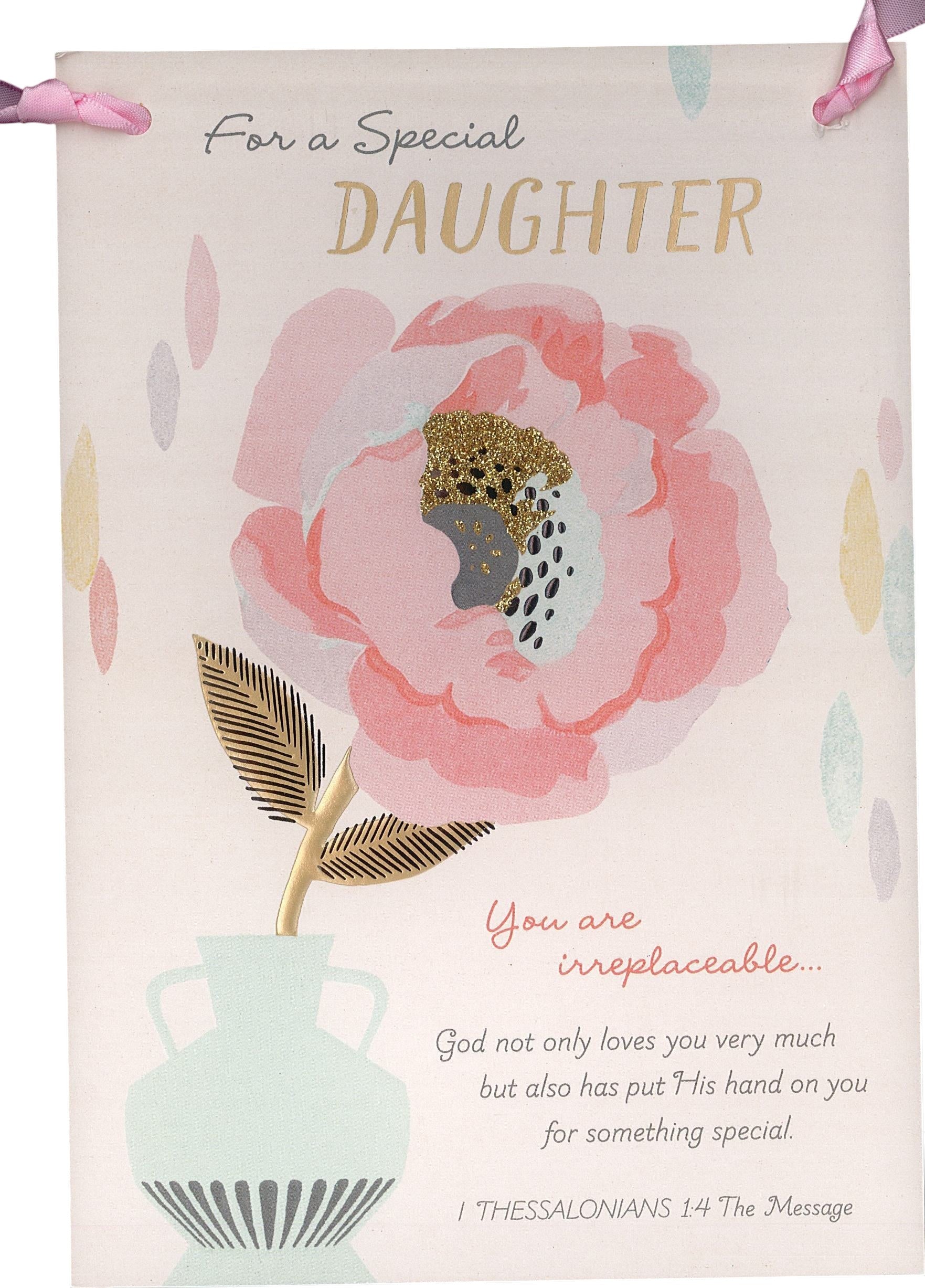 DaySpring Mother's Day Card (Daughter)