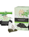 Japan Sencha Mikado Green Tea (25 Loose-Leaf Pyramid Teabags Carton)