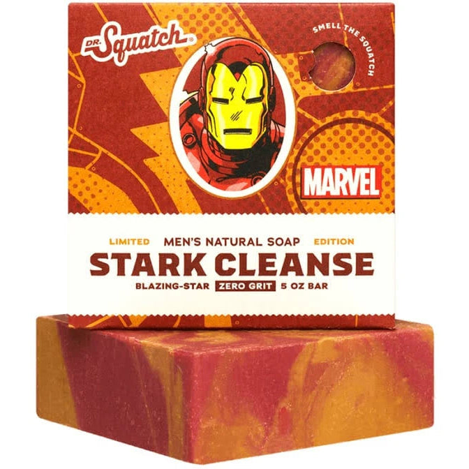 Dr. Squatch Stark Cleanse Soap