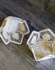 Petals Medium Handwoven Iraca Basket