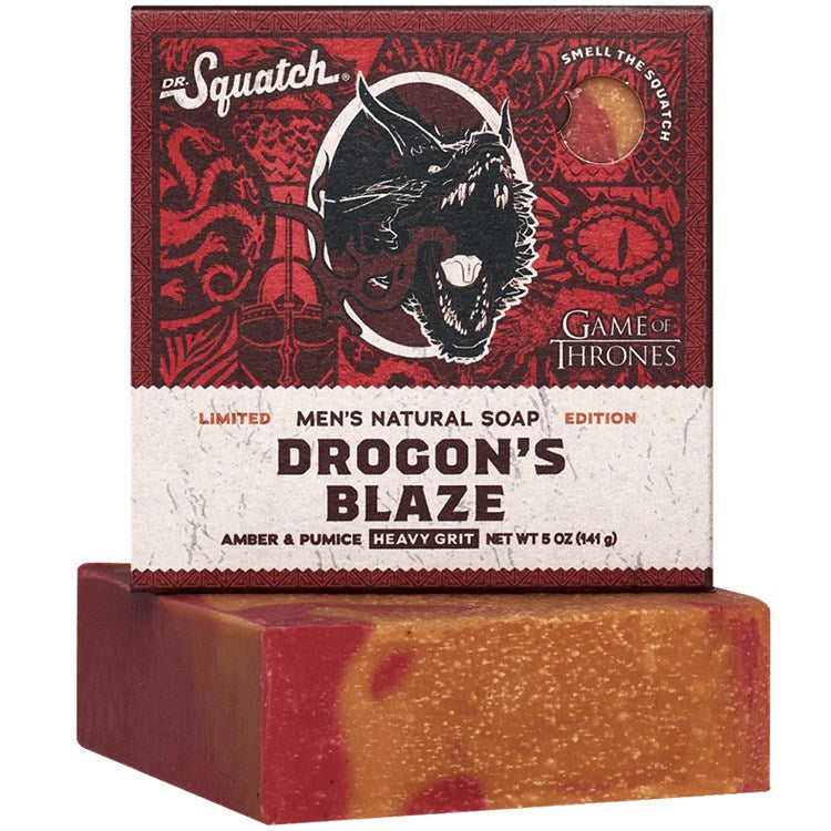 Drogon&#39;s Blaze Bar Soap - 1 unit