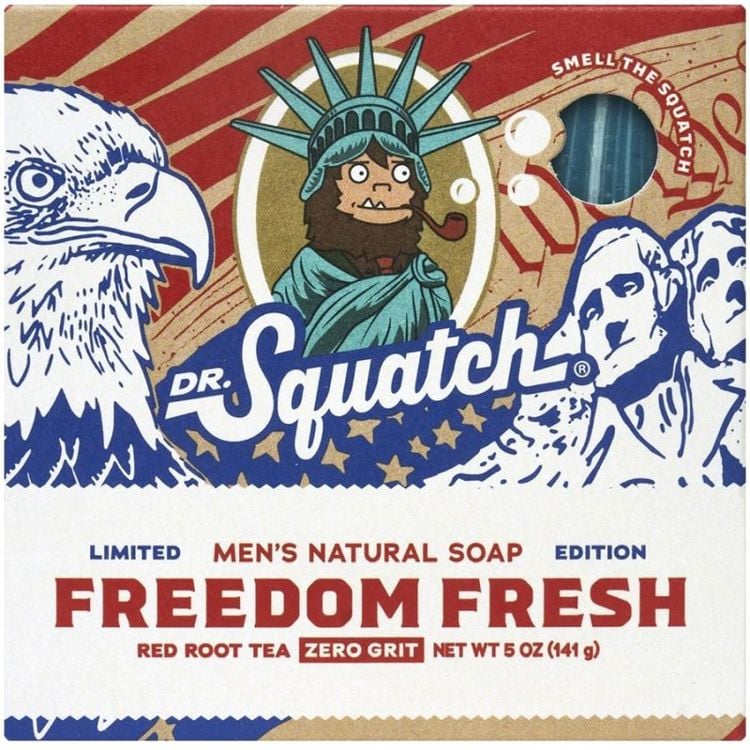 Freedom Fresh Bar Soap V2 - 1 Unit