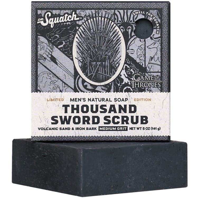 Thousand Sword Scrub Bar Soap - 1 unit