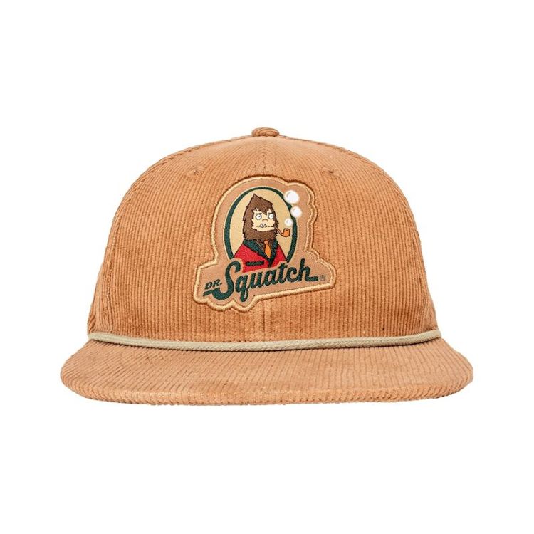 Dr. Squatch Corduroy Hat Swag