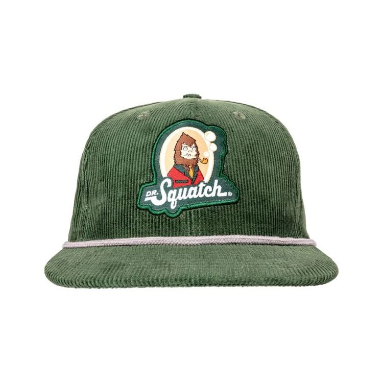 Corduroy Hat (Green) - 1 unit