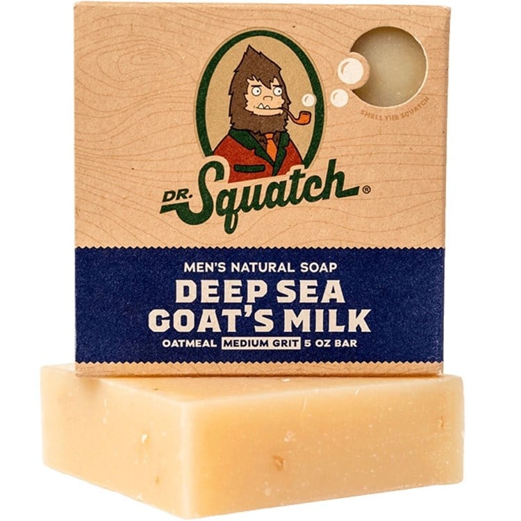 Deep Sea Goat&#39;s Milk - Bar Soap