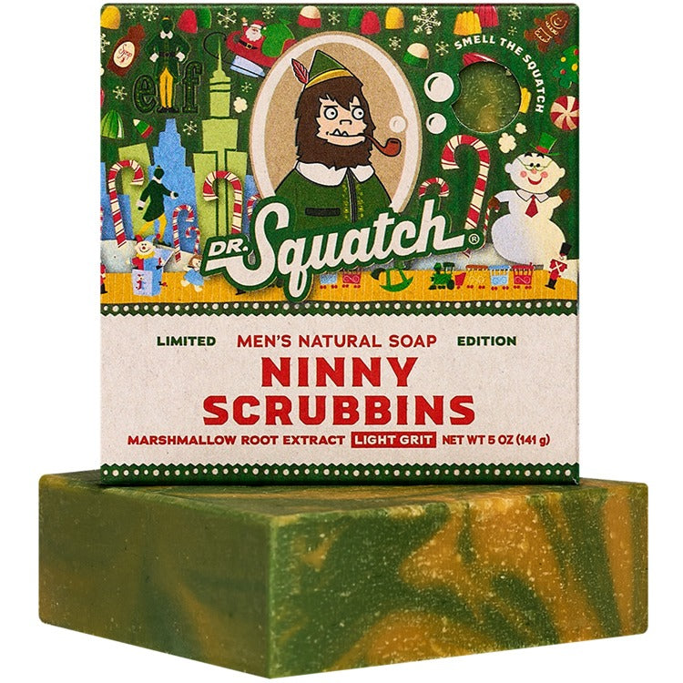 Ninny Scrubbins Bar Soap (ELF) - 6 units